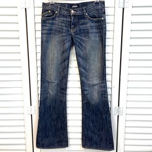 ROCK & REPUBLIC Jeans Stevie Medium Wash Wings Soft Stretch Denim